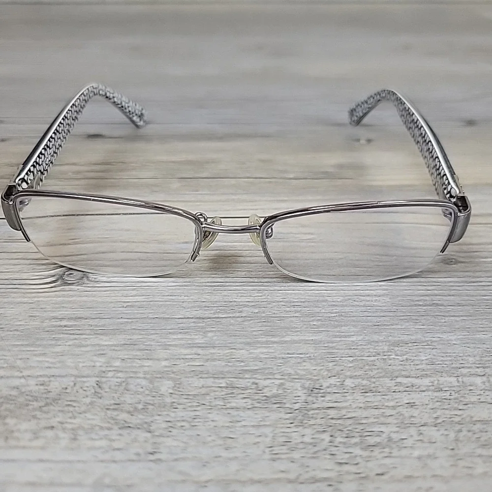 Coach HC 5027B Cecily 9081 Eyeglass Frames‎ Womens  50-17-135 Dark Silver Black